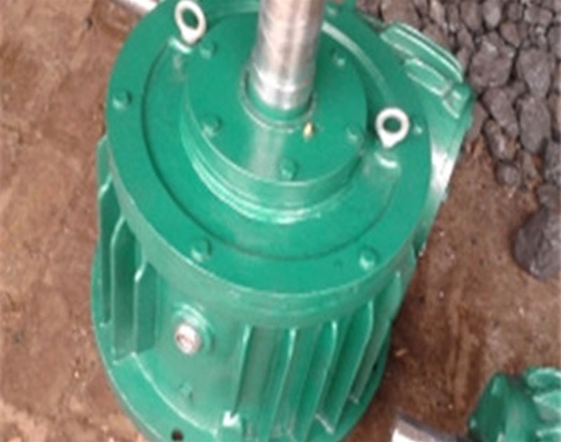 PWS平面二次包絡環(huán)面蝸桿減速機